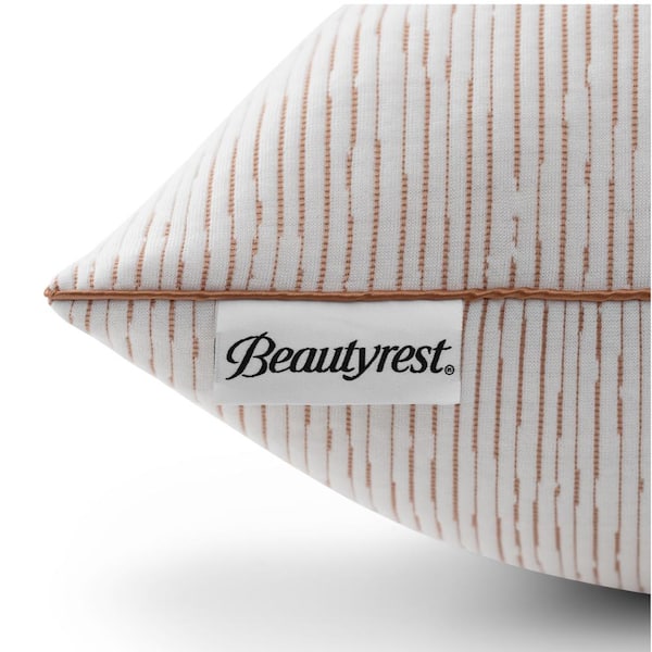 Beautyrest copper gel outlet memory foam pillow