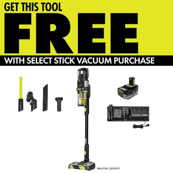 ONE+ 18V Cordless Performance Handheld Vacuum (Tool only)