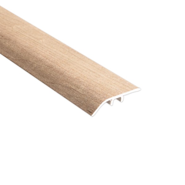 Unbranded Duncanville Manor Hybrid Resilient 0.37 in. T x 1.74 in. W x 72 in. L Waterproof Reducer Molding