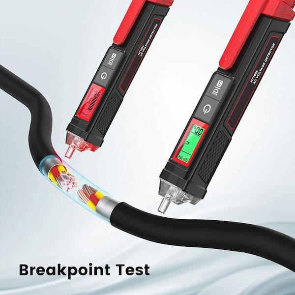 Voltage Tester, Non-Contact Voltage Tester With Dual Range AC 12V-1000V