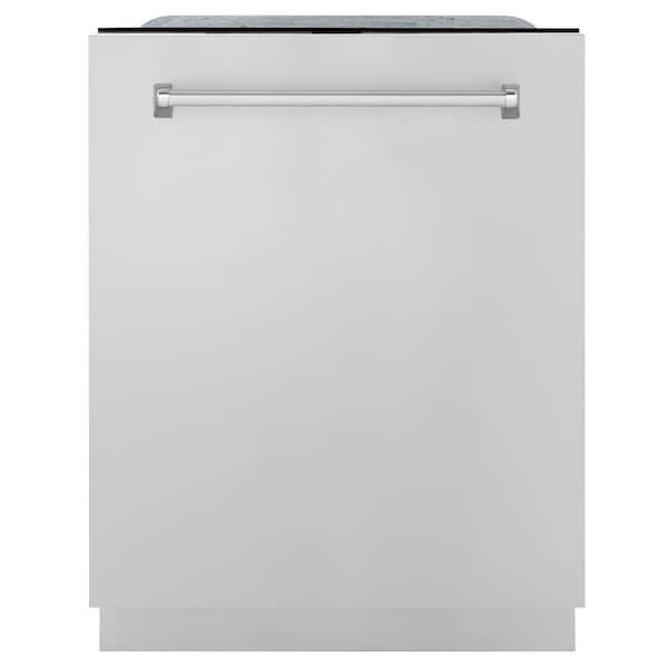 Monument Series 24 in. Top Control 6-Cycle Tall Tub Dishwasher with 3rd Rack in Stainless Steel