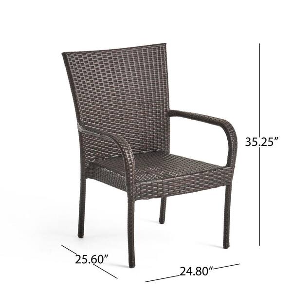 Noble House Delani Multi Brown 5 Piece Plastic Outdoor Dining Set 8210 - Delani 5pc Wicker Patio Dining Set Christopher Knight Home Noble House Delani Multi Brown 5 Piece Plastic Outdoor Dining Set 8210 - Delani 5pc Wicker Patio Dining Set Christopher Knight Home