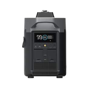 1800-Watt Smart Generator (Dual Fuel) with Both LPG and Gas Powered Support, Push Button Start for Home Backup Power
