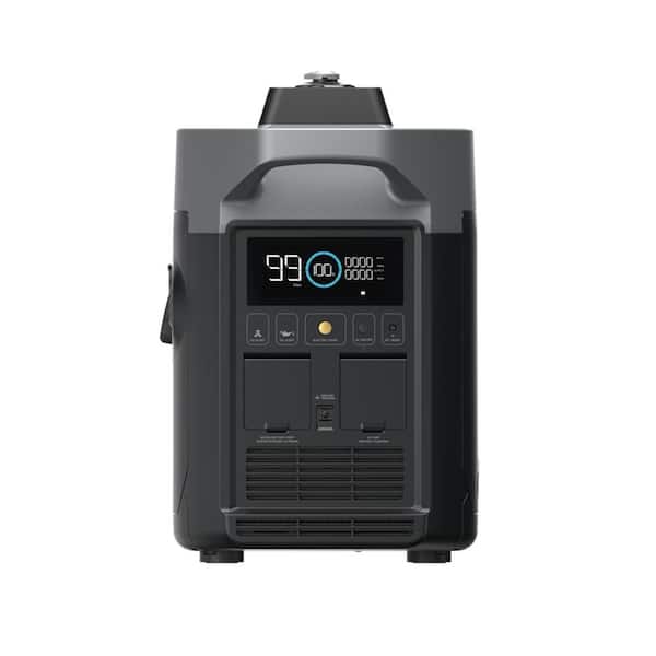 EcoFlow 1800W Output Dual Fuel Inverter Generator with Electric/Remote Start, Full App and LCD Control, with CO Shutdown