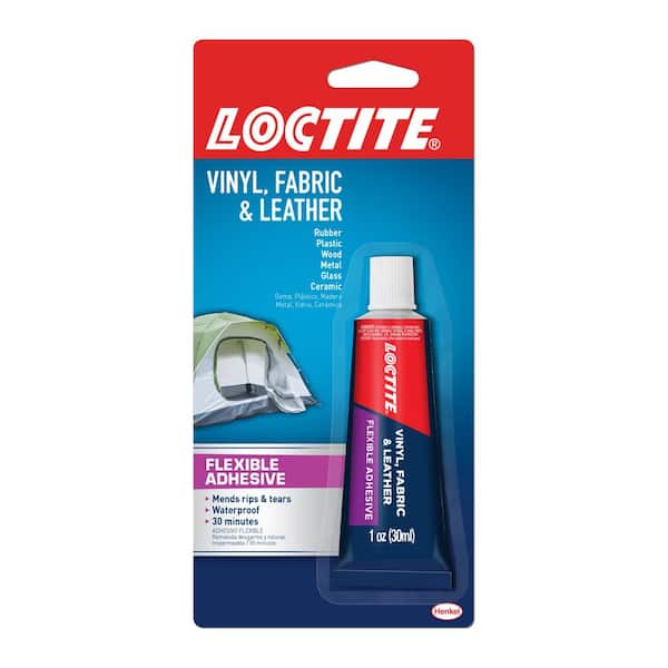 Vinyl, Fabric and Plastic Repair 1 oz. Flexible Adhesive Clear Tube (Each)