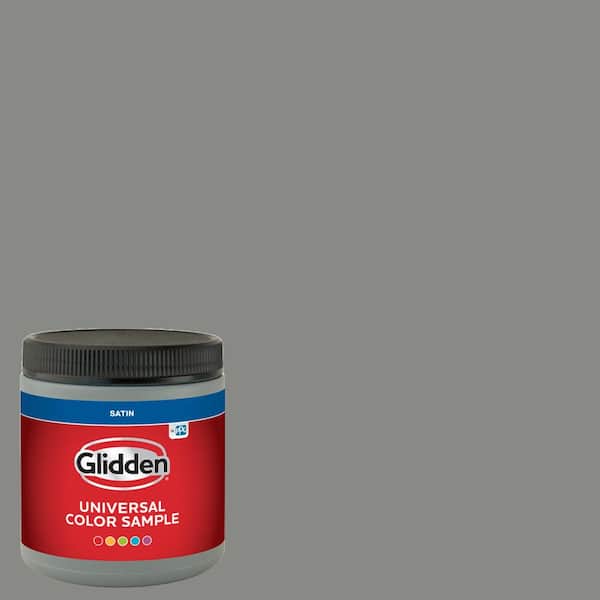 8 oz. PPG1010-5 Downpour Satin Interior Paint Sample