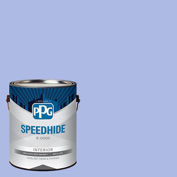 1 gal. PPG1246-4 French Lilac Semi-Gloss Interior Paint