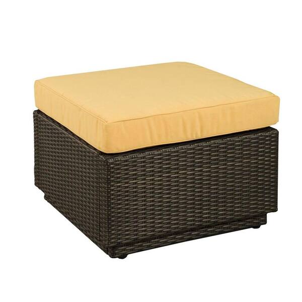 Home Styles Riviera Harvest Patio Ottoman-DISCONTINUED