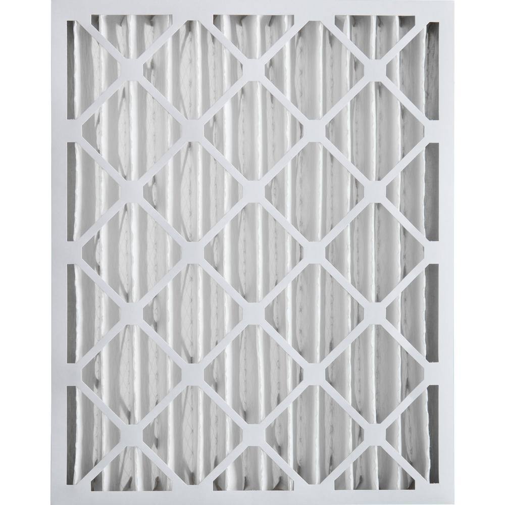 Nordic Pure 16 in. x 25 in. x 4 in. Allergen Pleated MERV 12 Air Filter (2Pack) 16x25x4M122