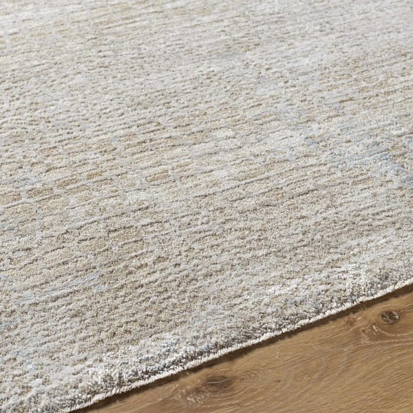 Masterpiece Gray Modern 3 ft. x 4 ft. Indoor Area Rug