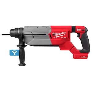 M18 FUEL ONE-KEY 18V Lithium-Ion Brushless Cordless 1-1/4 in. SDS-Plus D-Handle Rotary Hammer (Tool-Only)