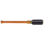 5/16 in. Insulated Nut Driver with 6 in. Hollow Shaft- Cushion Grip Handle