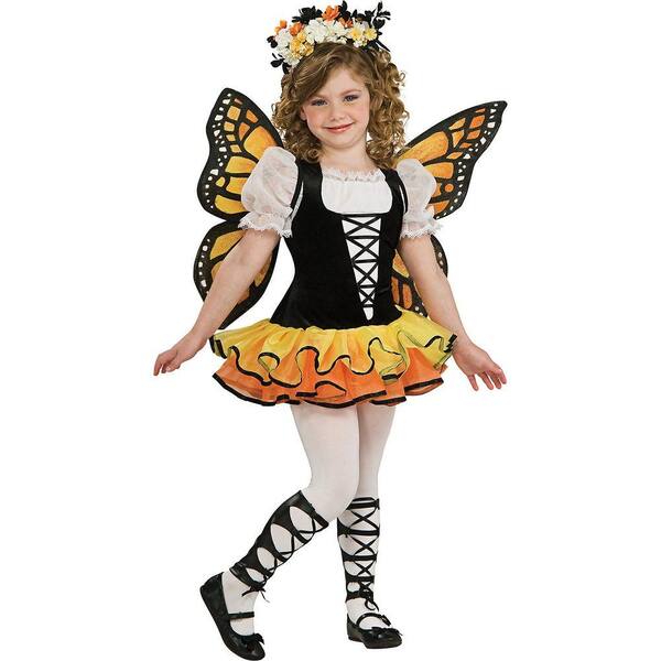 Rubie's Costumes Small Girls Monarch Butterfly Costume