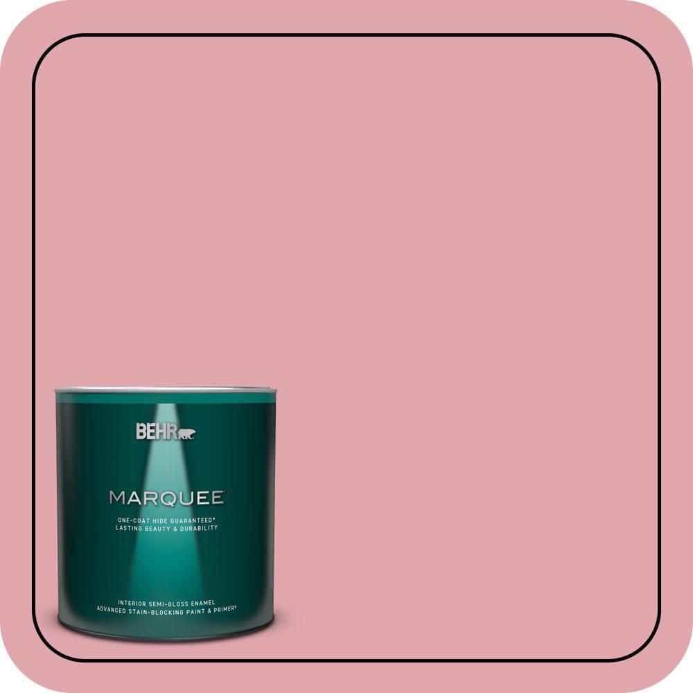 1 qt. #M150-3 Apple Blossom Semi-Gloss Enamel Interior Paint & Primer price history on PriceWatchPro