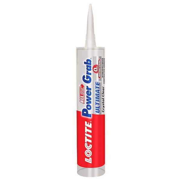 LOCTITE Power Grab Ultimate Crystal Clear 9 fl. oz. Construction Adhesive