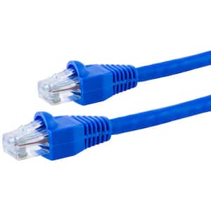 7 ft. Cat6 Ethernet Networking Cable in Blue