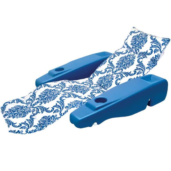 Blue Royal Hawaiian Adjustable Chaise Lounge