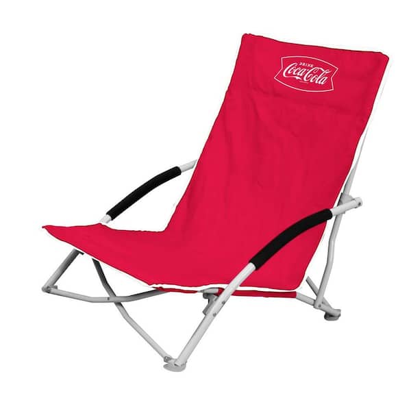 Unbranded Coca-Cola Beach Comber Folding Beach Patio Chair