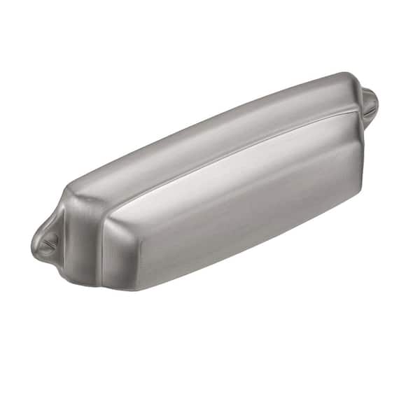Sumner Street Home Hardware Grayson 2-1/2 in. Center-to-Center Satin Nickel Cup Pull