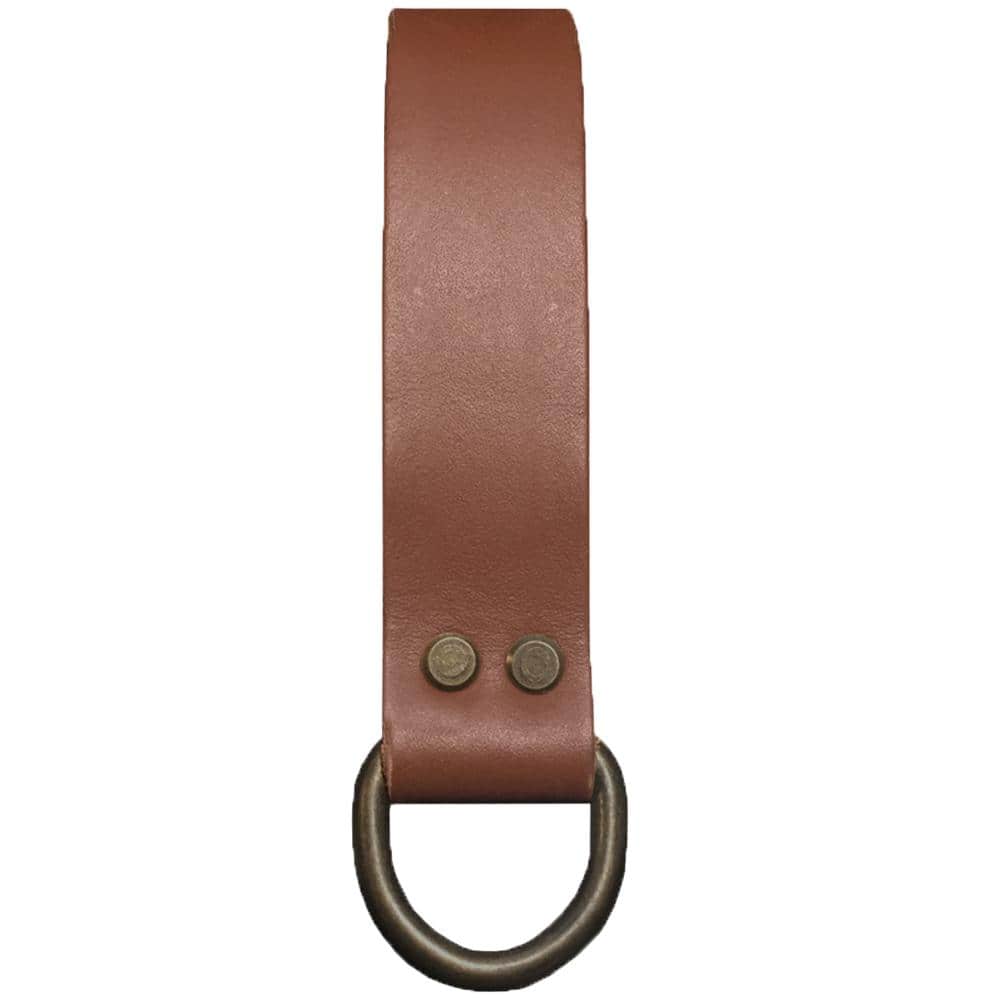 McGuire-Nicholas Master's Leather Suspender D-Rings (4-Pack)  1DM-527-Dring-M - The Home Depot