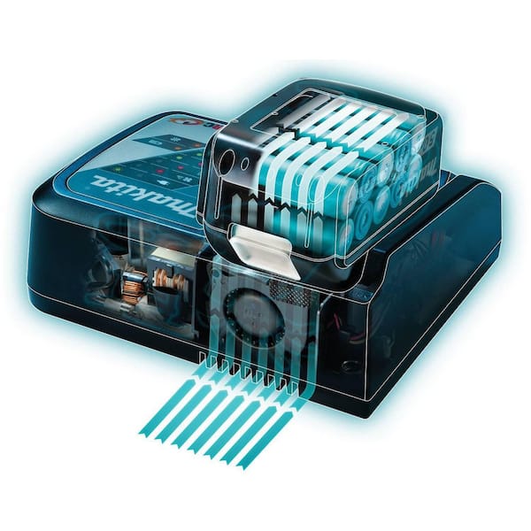 Makita 18-Volt LXT Lithium-Ion Battery and Rapid Optimum Charger