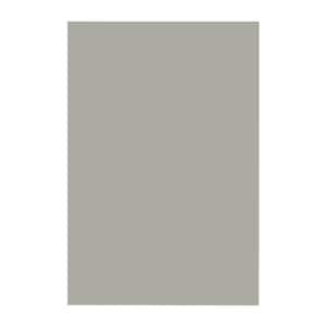 23.25 in. W x 34.5 in. H Dove Gray Matching Base Cabinet End Panel (2-Pack)