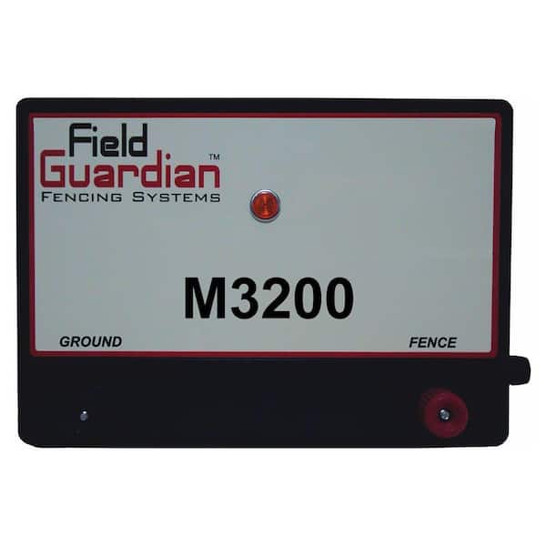 Field Guardian M3200 Fence Energizer System 32-Joule