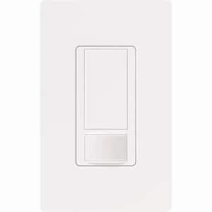 Maestro Motion Sensor Switch, 2 Amp/Single-Pole, White (MS-OPS2-WH-2) (2-Pack)