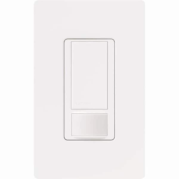 Maestro Motion Sensor Switch, No Neutral Required, 5-Amp, Single-Pole/Multi-Location, White (MS-OPS5MH-WH-3) (3-Pack)