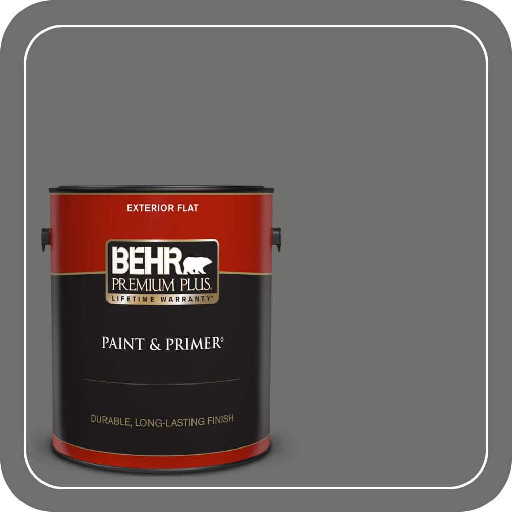 1 gal. Home Decorators Collection #HDC-AC-17A Welded Iron Flat Exterior Paint & Primer price history on PriceWatchPro