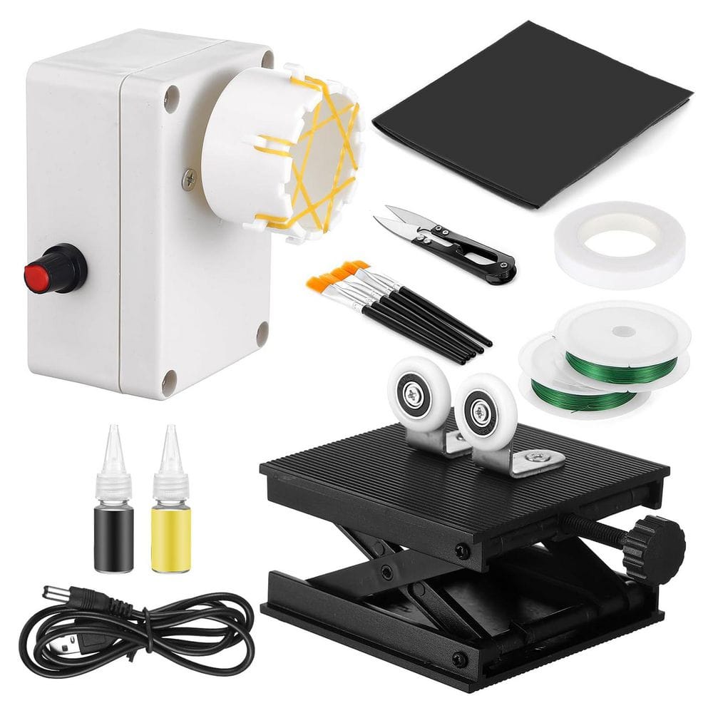 14 pcs Fishing Rod Repair Kit Epoxy Resin Adhesive Thread Tape Brush Scissor Sand Paper DIY Rod Tool Set price history on PriceWatchPro