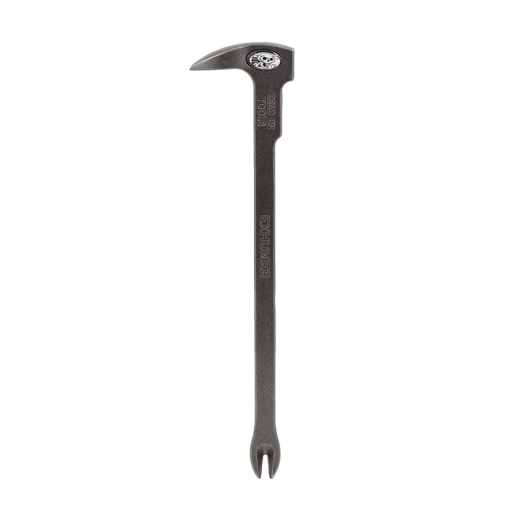 Classic 10-5/8 in. Nail Puller Exhumer 3-in-1 Multi Tool in Silver