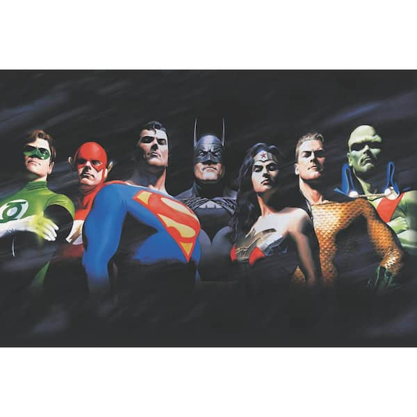 Download free Justice League Animated Art Wallpaper - MrWallpaper.com