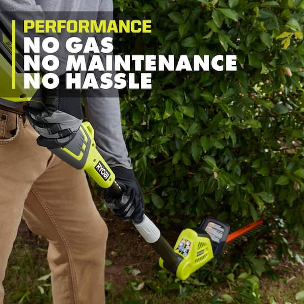 Home Depot Ryobi Cordless Hedge Trimmer 18v Home Depot Ryobi Days: Score A Free Ryobi Hedge Trimmer