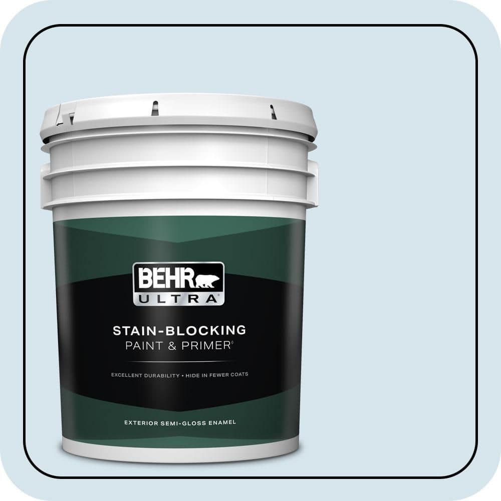 5 gal. #560C-1 Rain Water Semi-Gloss Enamel Exterior Paint & Primer price history on PriceWatchPro