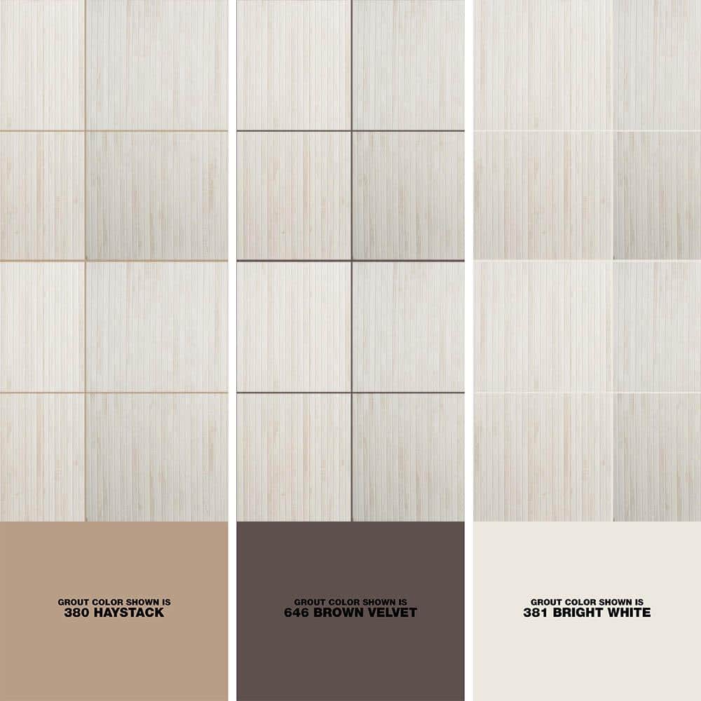 Montgomery 24x48 White Ribbed Porcelain Wall Tile