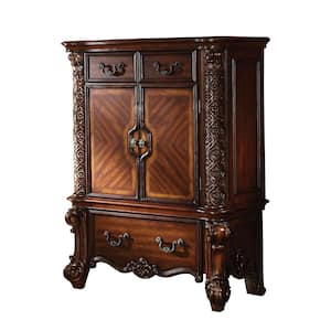 Vendome Cherry 3 Drawers 21 in. Wide Chest of Drawers