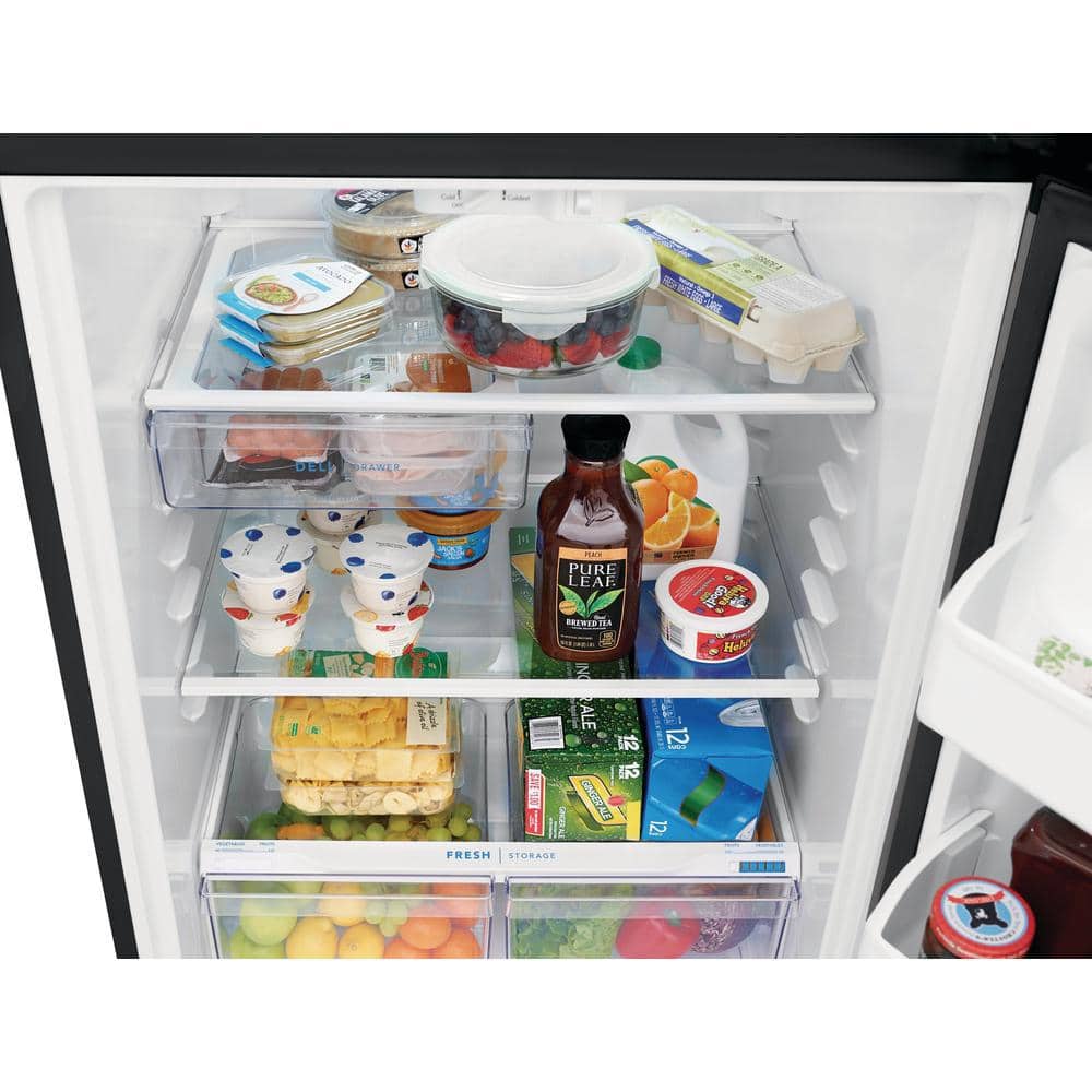 Frigidaire 18.3 Cu. Ft. Stainless Steel Top-Freezer Refrigerator