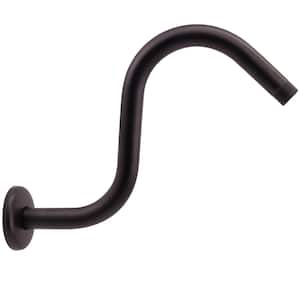 8 in. Shower Arm in Oil Rubbed Bronze