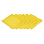 Norsk Multi-Purpose 24 in. x 24 in. Interlocking Multi-Color Foam ...