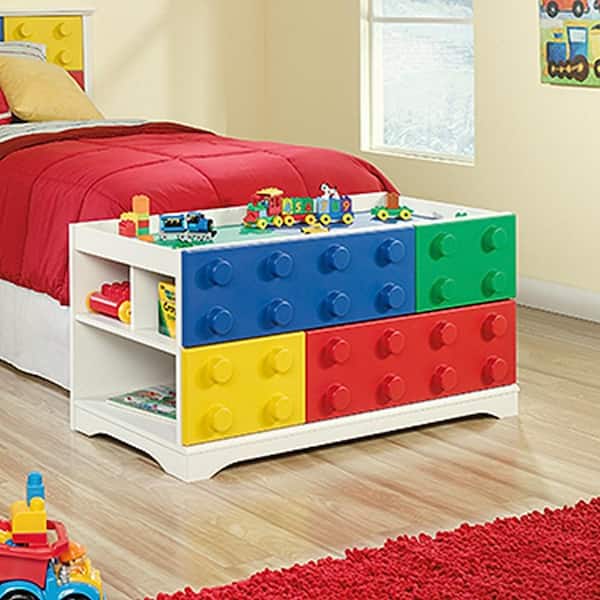 SAUDER Primary Street Soft White Play Kid's Table