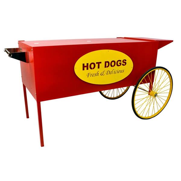 Reviews For Paragon Large Hot Dog Cart And Umbrella Stand Pg 1 The Home Depot