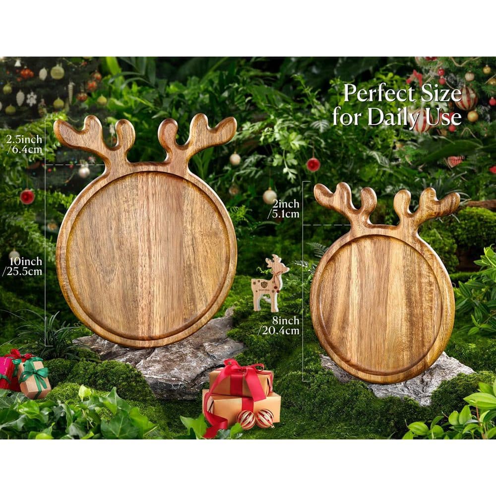 Chrstmas Joy Plate, Chrstmas Dnner Plate Set, Chrstmas Dnnerware, Holday Dnng, Chrstmas - View #6