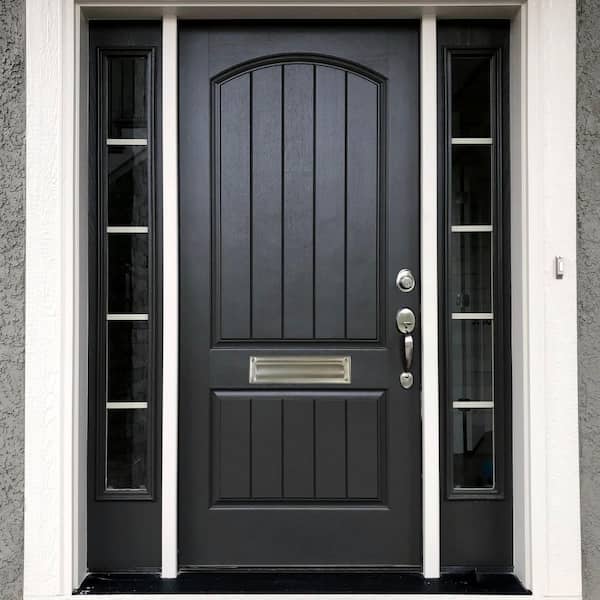 Steel Mail Slot Accessory, Satin Nickel Finish