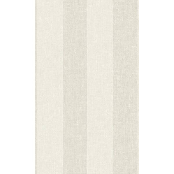 Walls Republic Beige Simple Stripes Printed Non-Woven Paper Non-Pasted Textured Wallpaper 57 sq. ft.