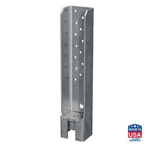 HDQ 14-in. Galvanized Holdown w/ Strong-Drive SDS Screws