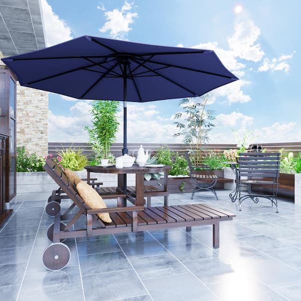 15 ft patio umbrella with tilt Amazon.com : MONDAWE 15 ft Patio Umbrellas with Solar Lights 12 LED Strip  Lights Umbrella Rib, Double-Sided Market Umbrella with Base Included, Large  Rectangular Umbrella for Yard Poolside : Patio, Lawn & Garden