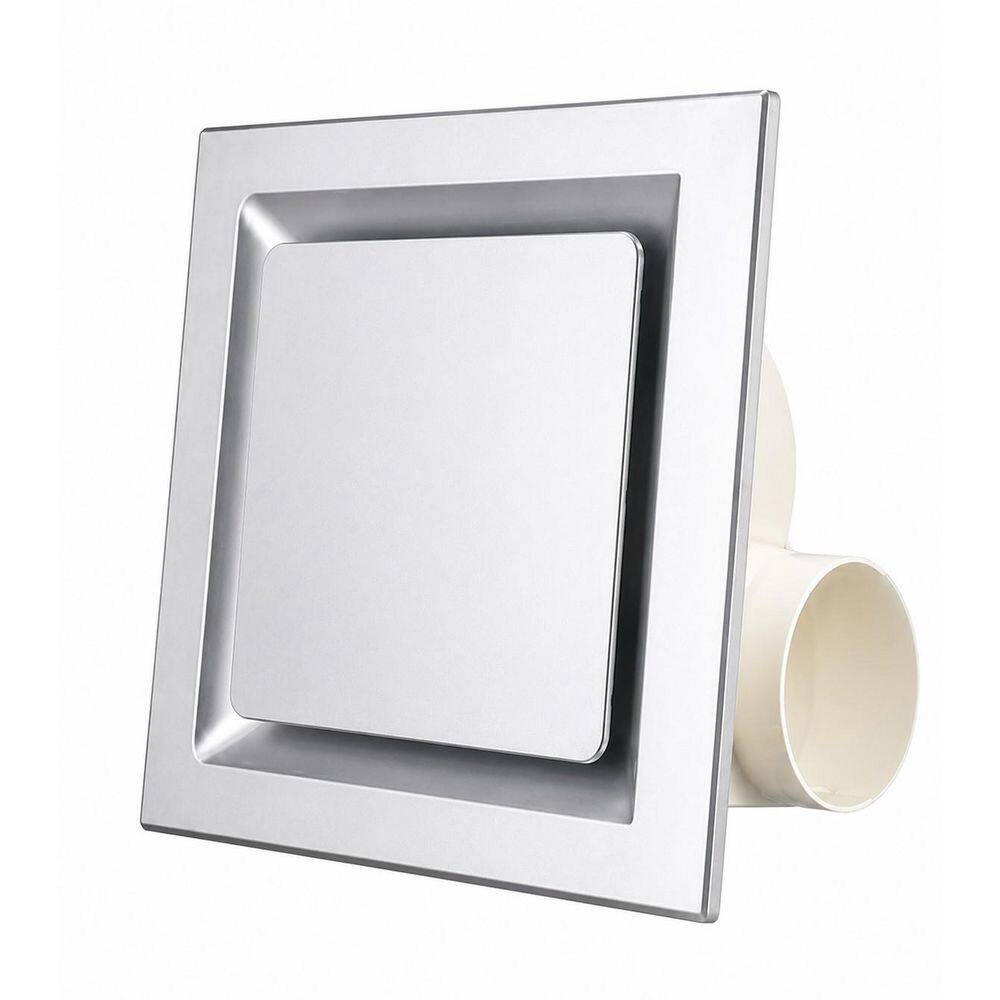165 CFM Ceiling Bathroom Exhaust Fan 1 Sone Quiet Ventilation 11.8 in Panel for 9.95 in. Cutout Moisture Removal price history on PriceWatchPro