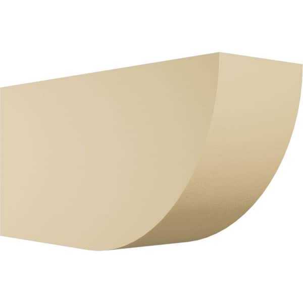 Ekena Millwork Standard Durham 5 in. W x 8 in. H x 16 in. D Signature Urethane Rafter Tail Outlooker
