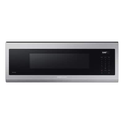 1.1 cu. ft. Smart SLIM Over-the-Range Microwave with Wi-Fi Voice Control in Fingerprint Resistant Stainless Steel